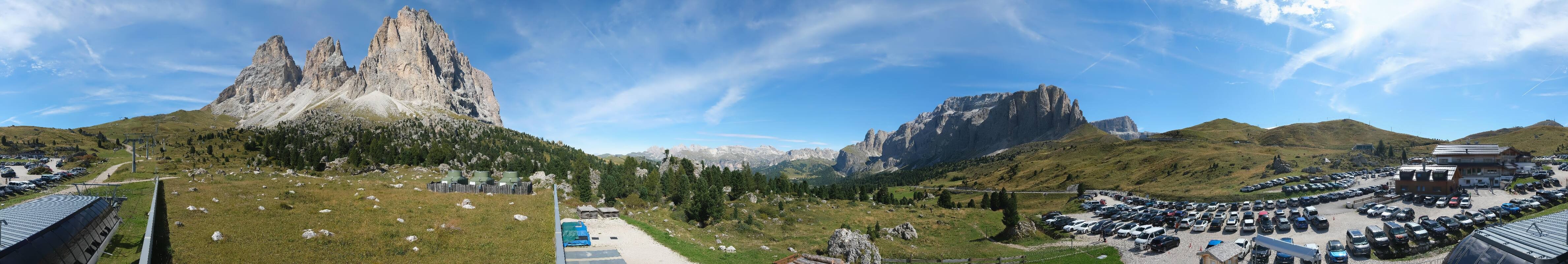 Archiv Foto Webcam Sasso Levante, Talstation