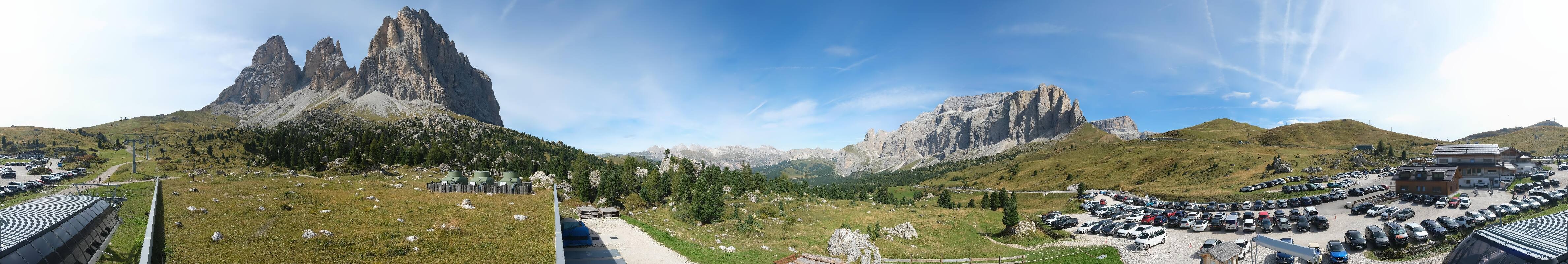 Archiv Foto Webcam Sasso Levante, Talstation