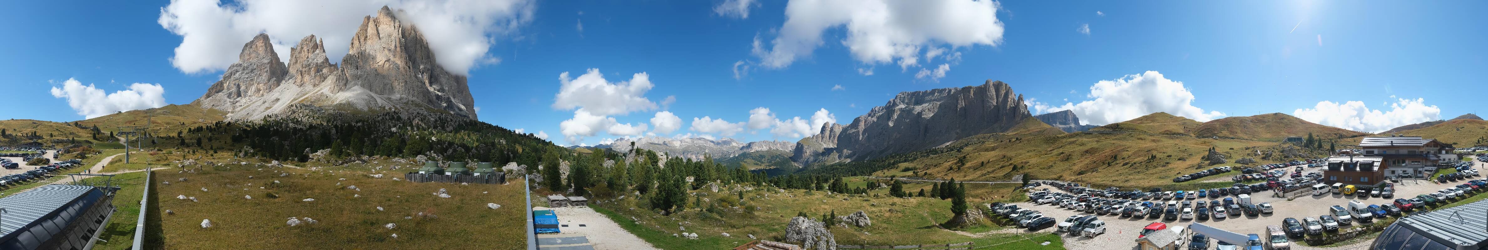 Archiv Foto Webcam Sasso Levante, Talstation