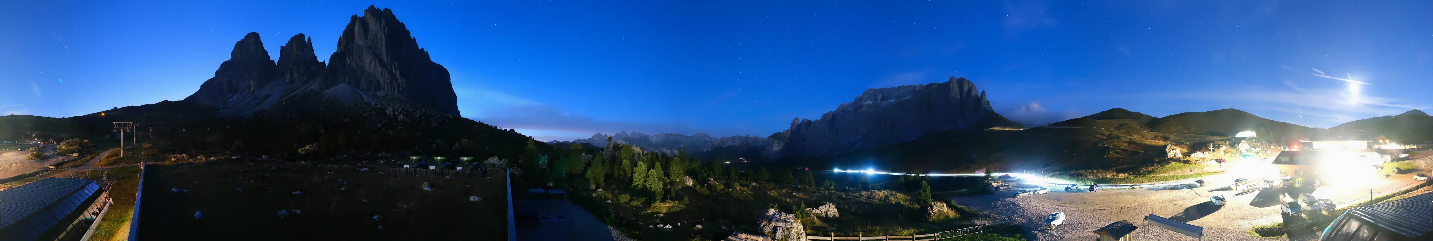 Archiv Foto Webcam Sasso Levante, Talstation