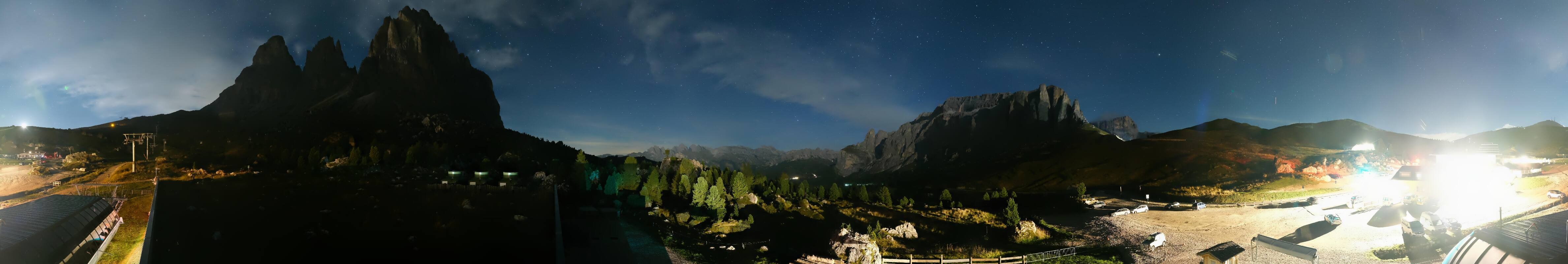 Archiv Foto Webcam Sasso Levante, Talstation