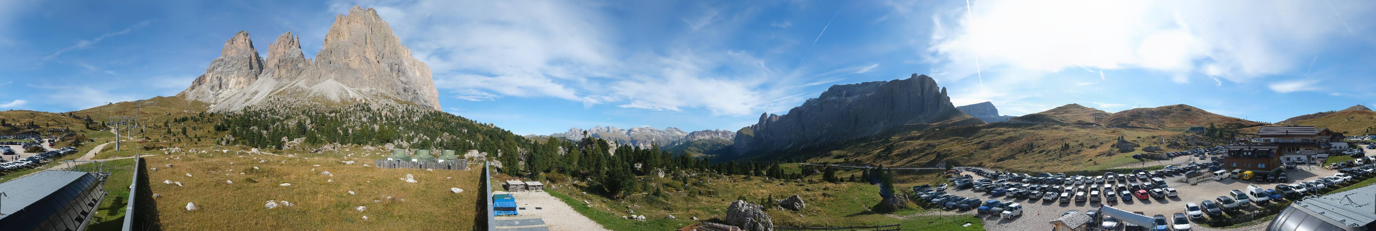 Archiv Foto Webcam Sasso Levante, Talstation