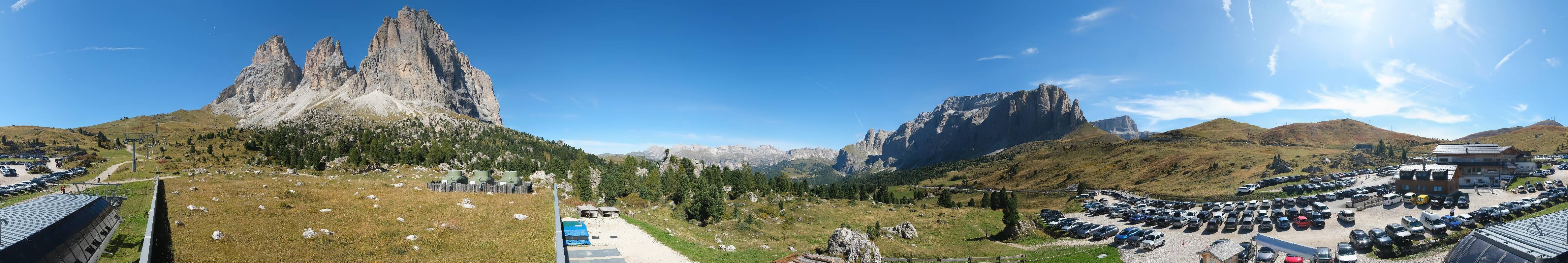 Archiv Foto Webcam Sasso Levante, Talstation