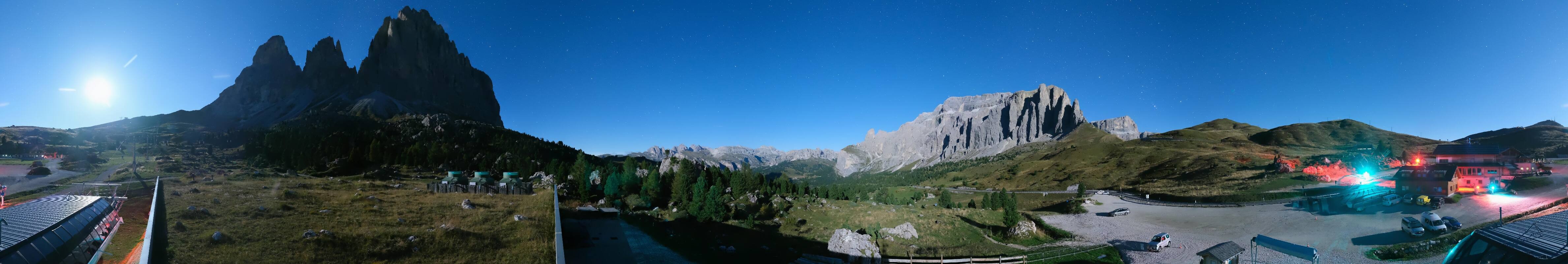 Archiv Foto Webcam Sasso Levante, Talstation