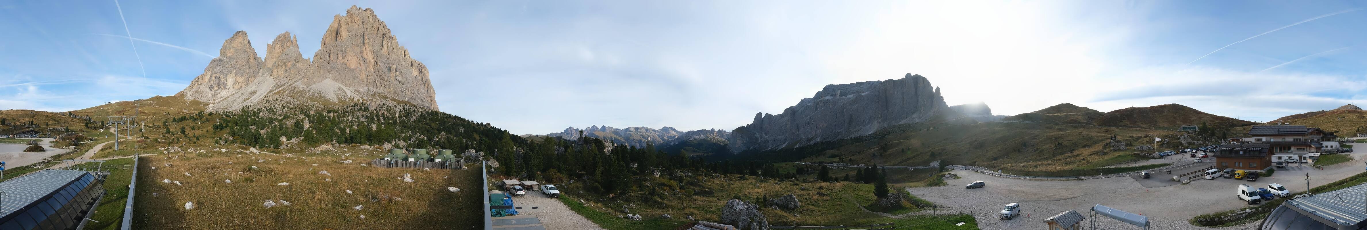 Archiv Foto Webcam Sasso Levante, Talstation