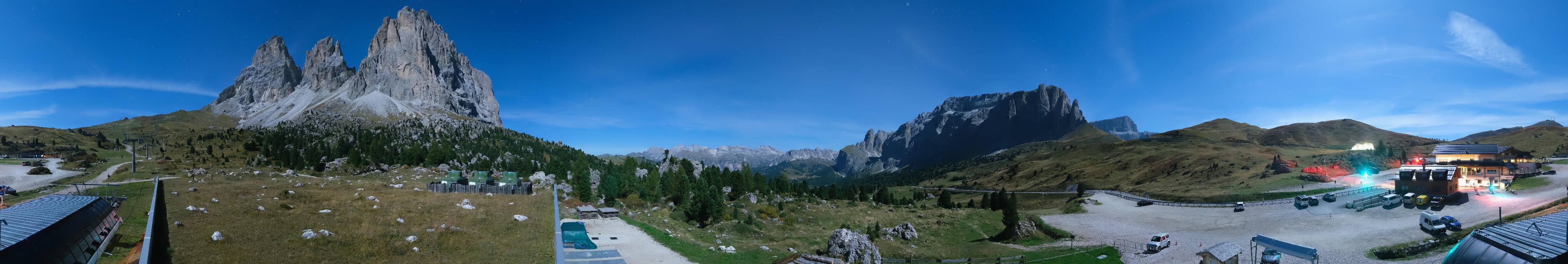 Archiv Foto Webcam Sasso Levante, Talstation