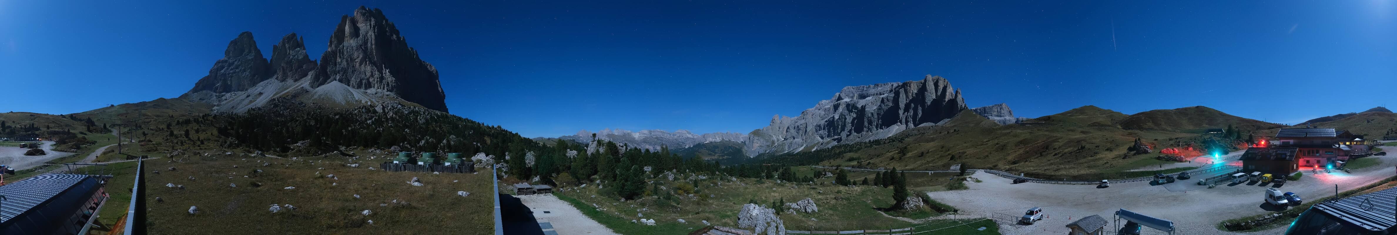 Archiv Foto Webcam Sasso Levante, Talstation