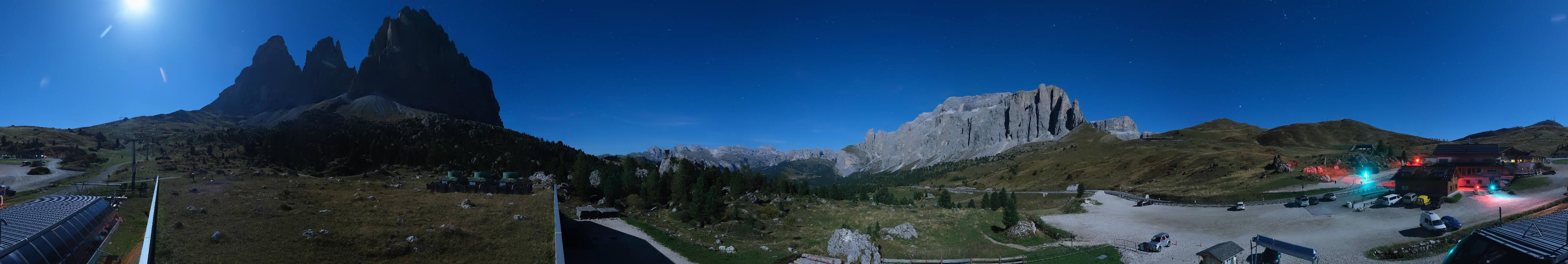Archiv Foto Webcam Sasso Levante, Talstation