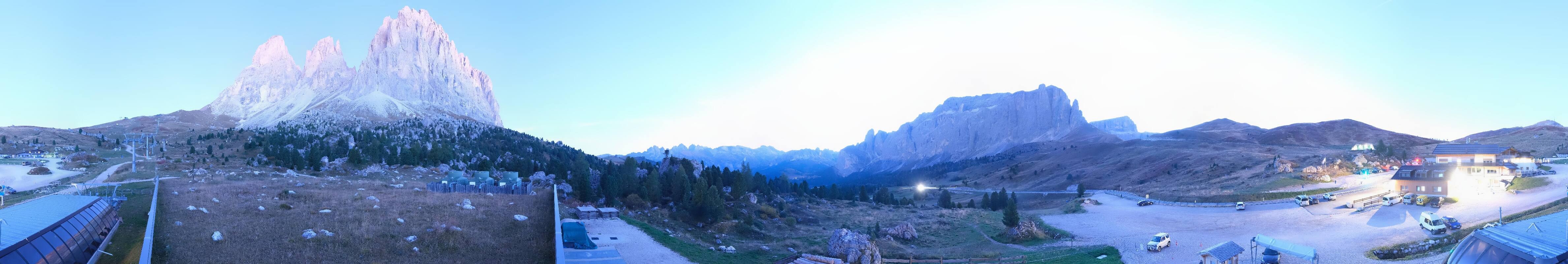 Archiv Foto Webcam Sasso Levante, Talstation