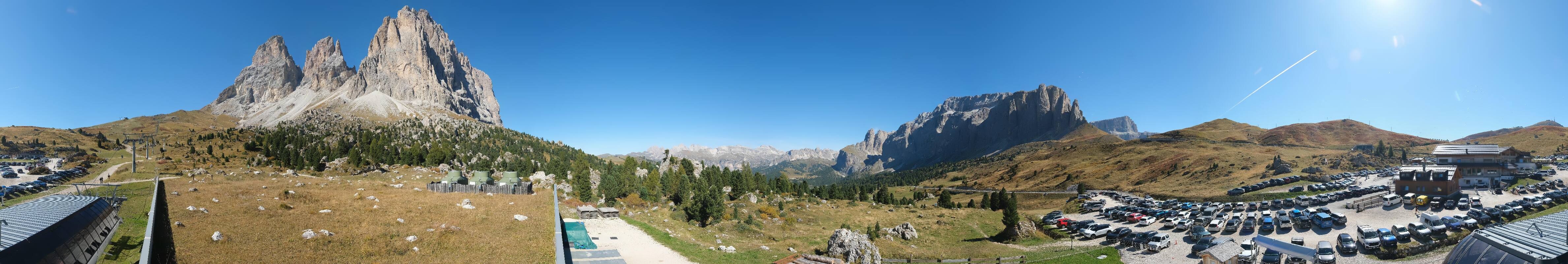 Archiv Foto Webcam Sasso Levante, Talstation