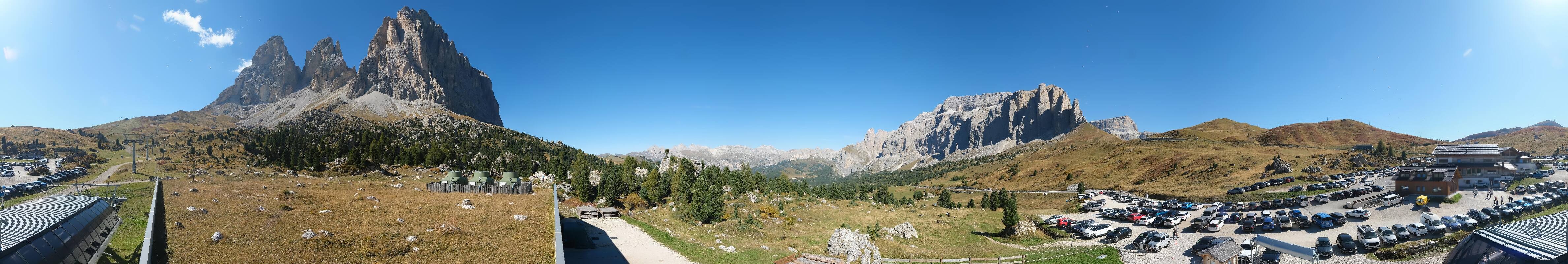 Archiv Foto Webcam Sasso Levante, Talstation