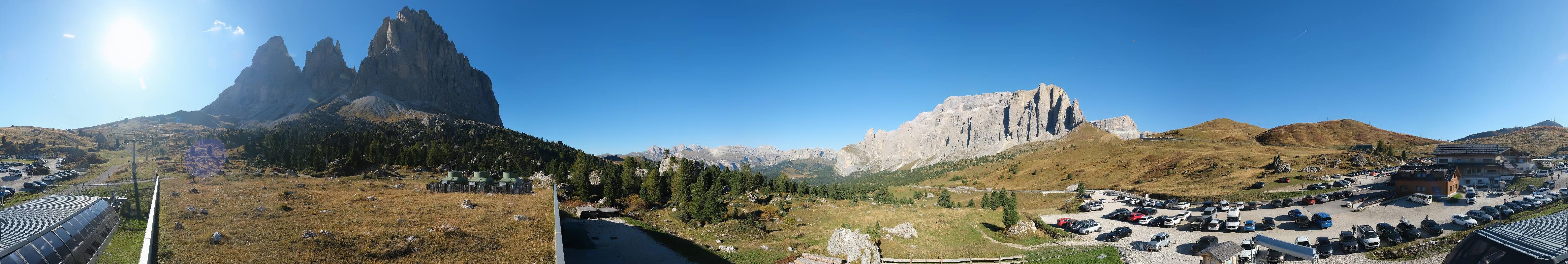 Archiv Foto Webcam Sasso Levante, Talstation