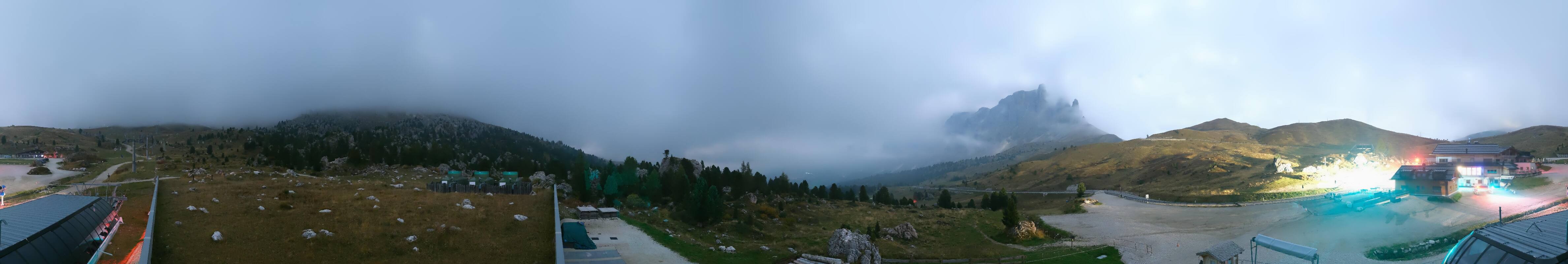 Archiv Foto Webcam Sasso Levante, Talstation