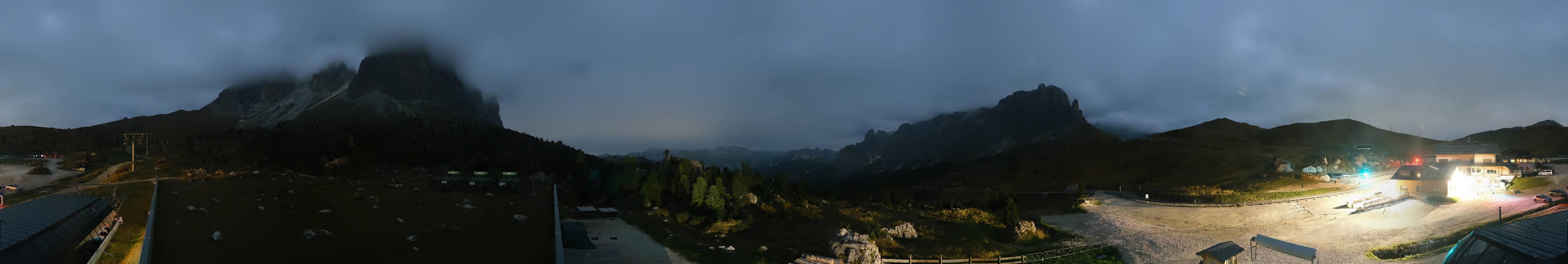 Archiv Foto Webcam Sasso Levante, Talstation