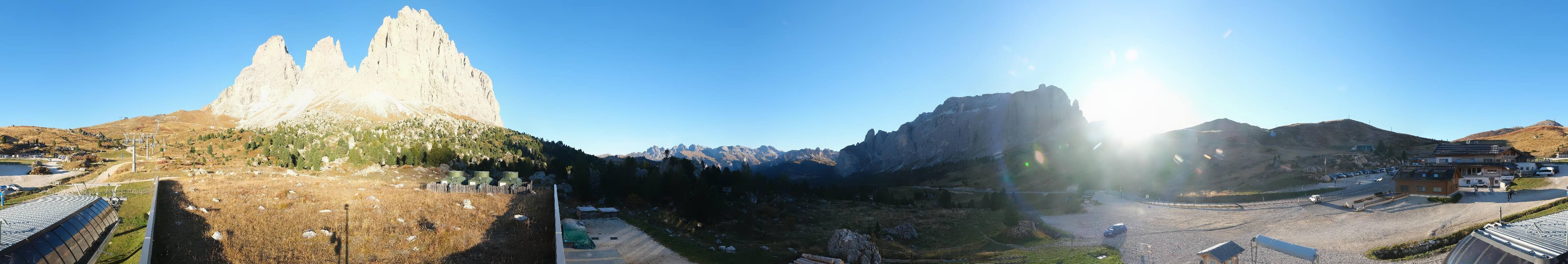 Archived image Webcam Sasso Levante chairlift, valley station