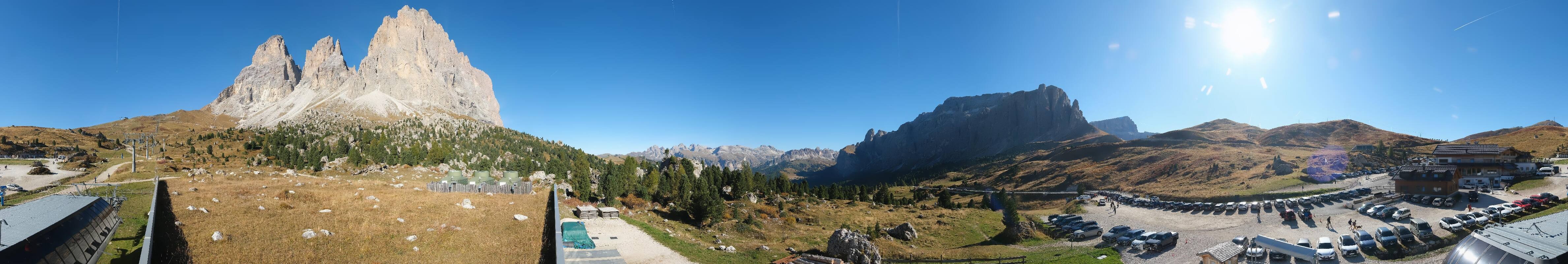 Archived image Webcam Sasso Levante chairlift, valley station