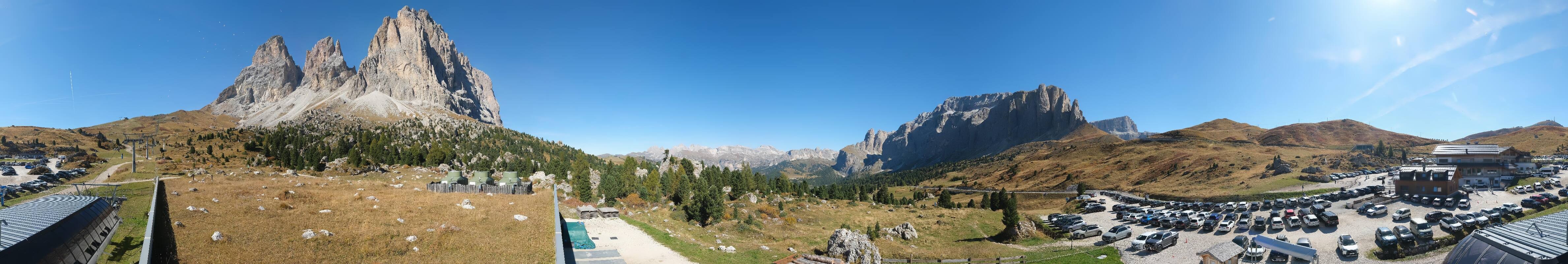 Archived image Webcam Sasso Levante chairlift, valley station
