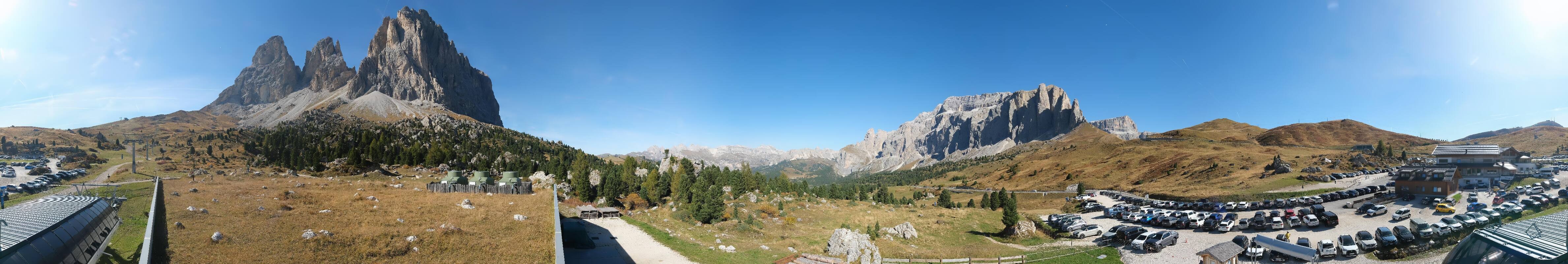 Archived image Webcam Sasso Levante chairlift, valley station