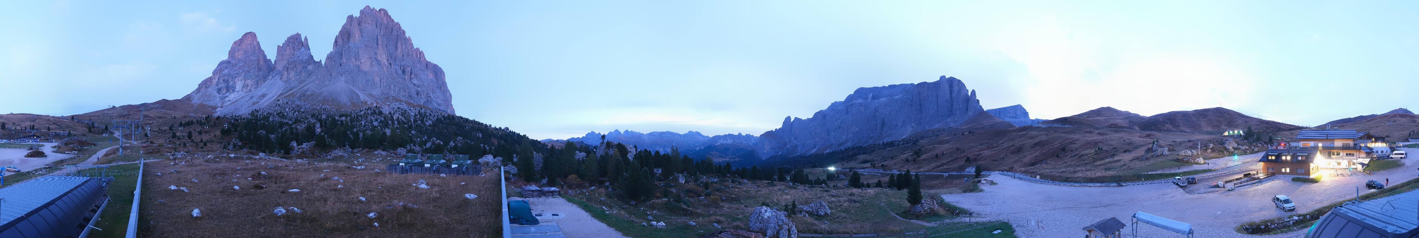 Archiv Foto Webcam Sasso Levante, Talstation