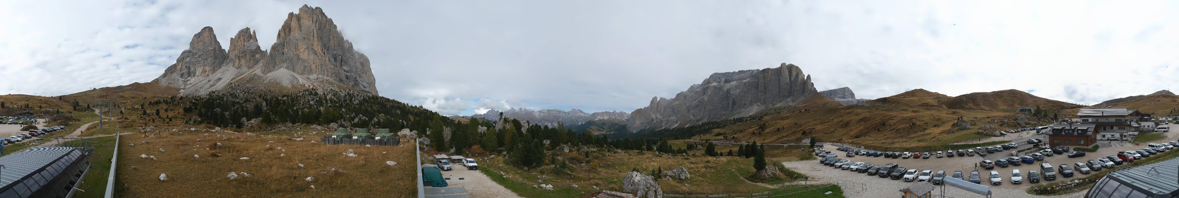 Archiv Foto Webcam Sasso Levante, Talstation