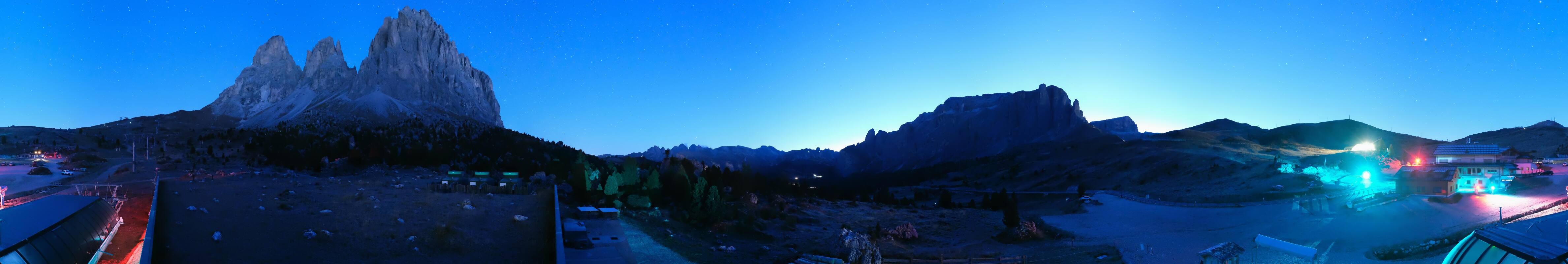 Archiv Foto Webcam Sasso Levante, Talstation