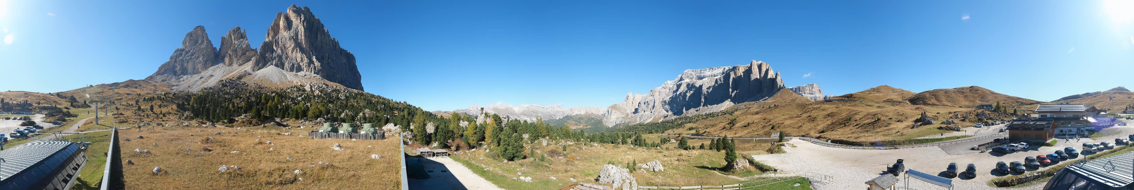 Archiv Foto Webcam Sasso Levante, Talstation