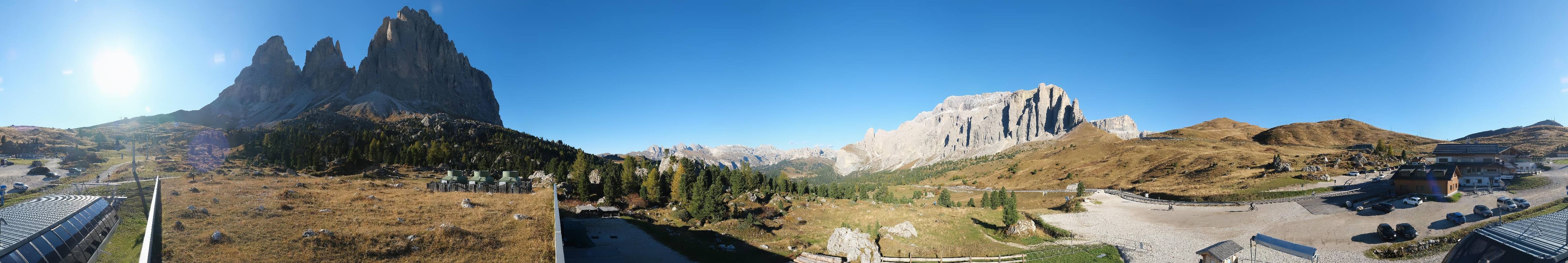 Archiv Foto Webcam Sasso Levante, Talstation
