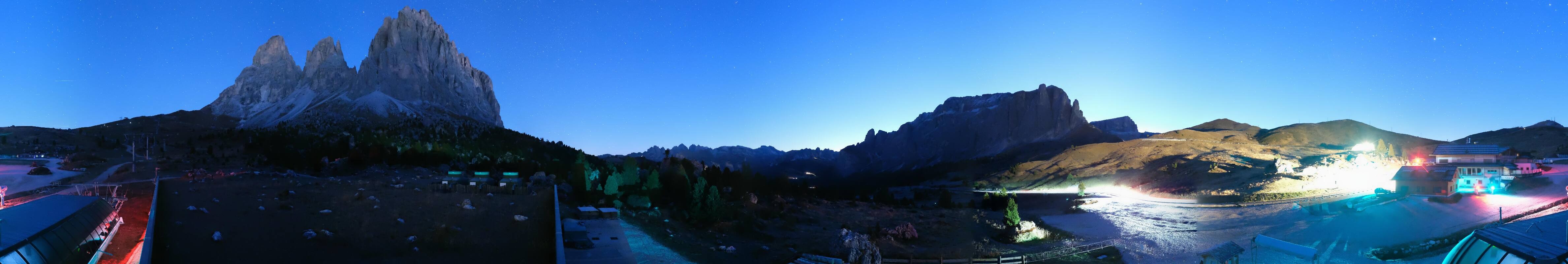 Archiv Foto Webcam Sasso Levante, Talstation