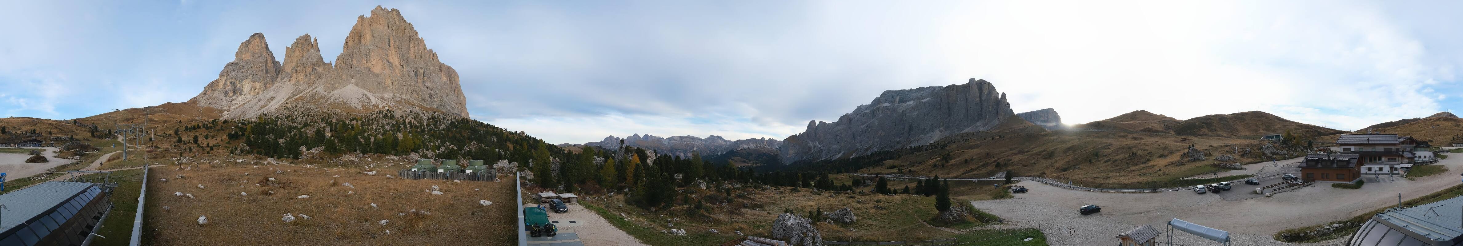 Archiv Foto Webcam Sasso Levante, Talstation