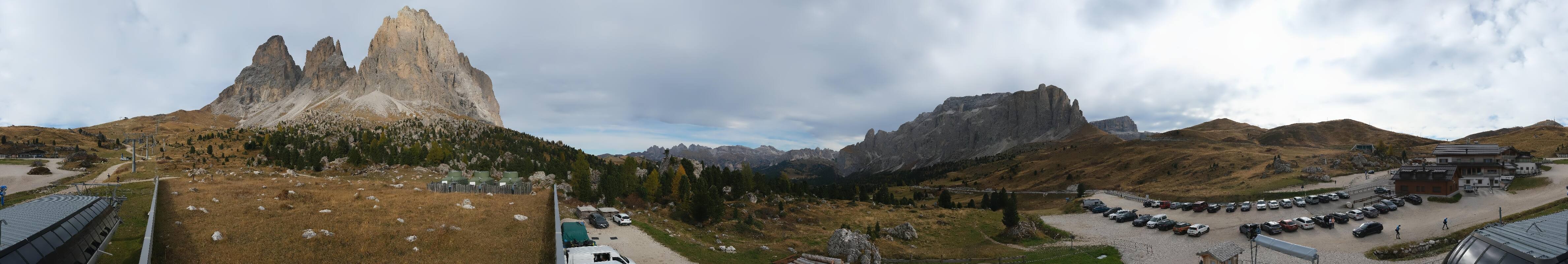 Archiv Foto Webcam Sasso Levante, Talstation