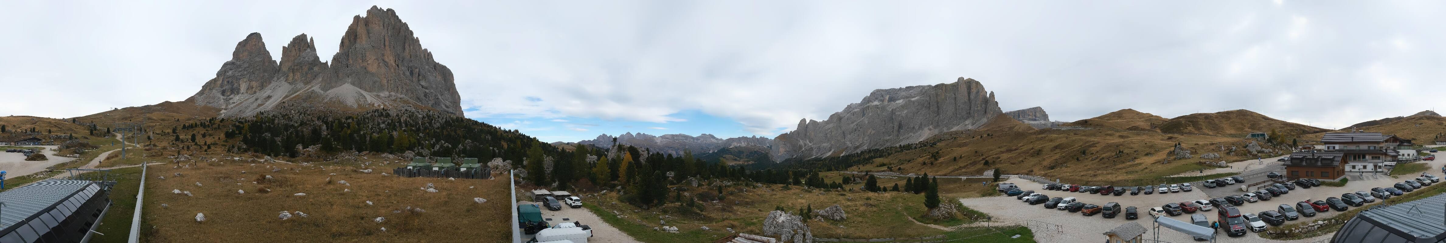 Archiv Foto Webcam Sasso Levante, Talstation