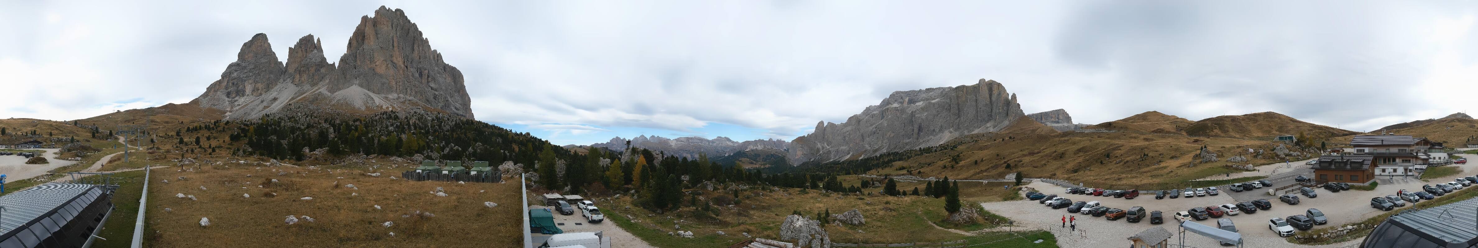 Archiv Foto Webcam Sasso Levante, Talstation