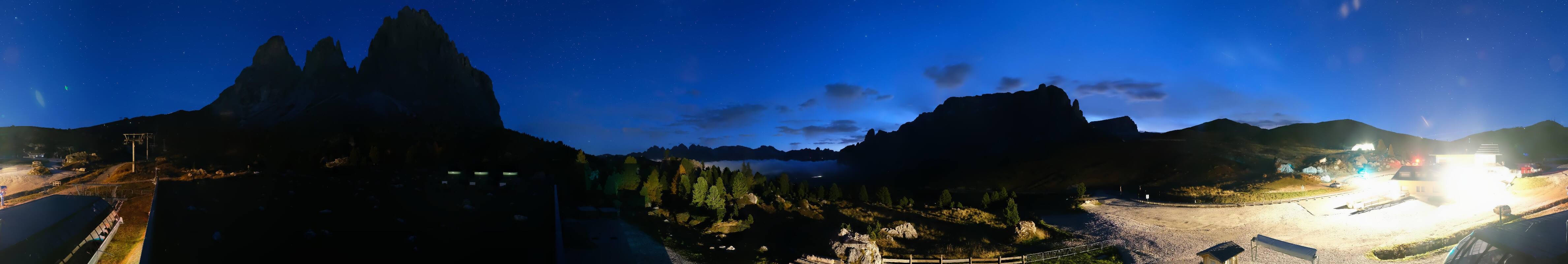 Archiv Foto Webcam Sasso Levante, Talstation