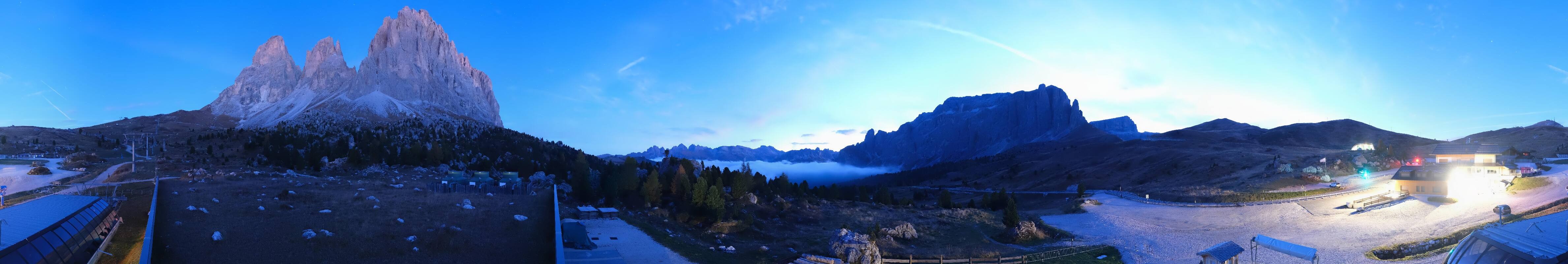 Archiv Foto Webcam Sasso Levante, Talstation