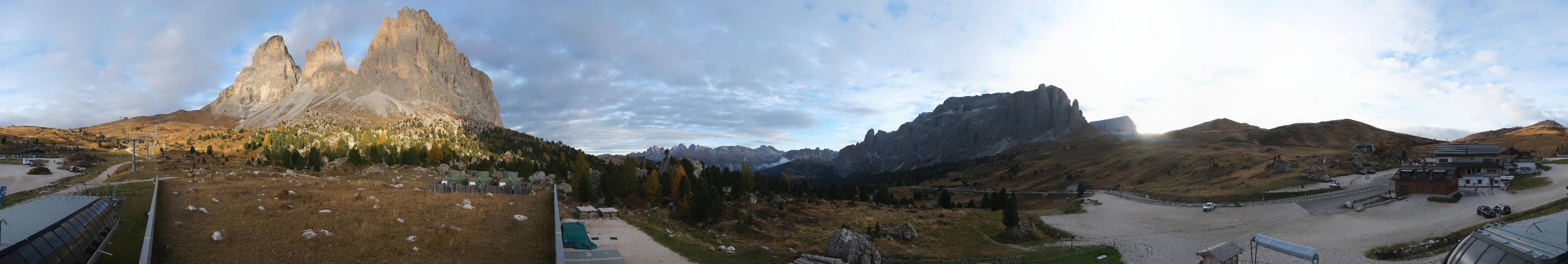 Archiv Foto Webcam Sasso Levante, Talstation