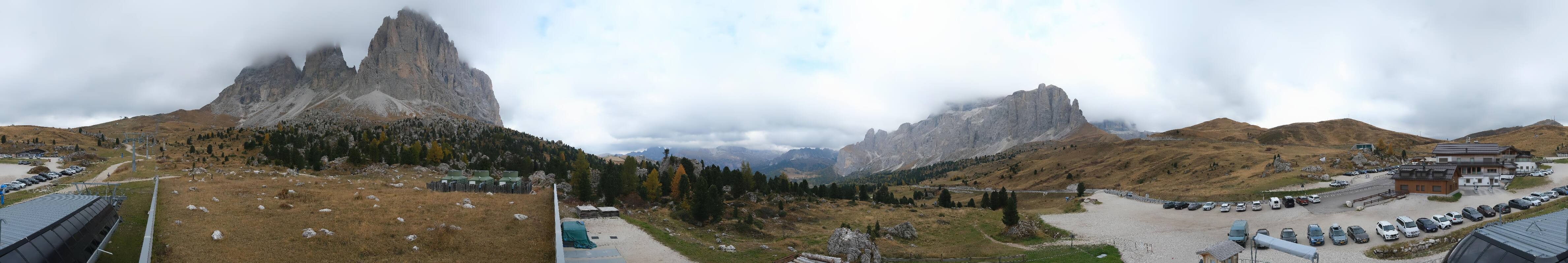 Archiv Foto Webcam Sasso Levante, Talstation