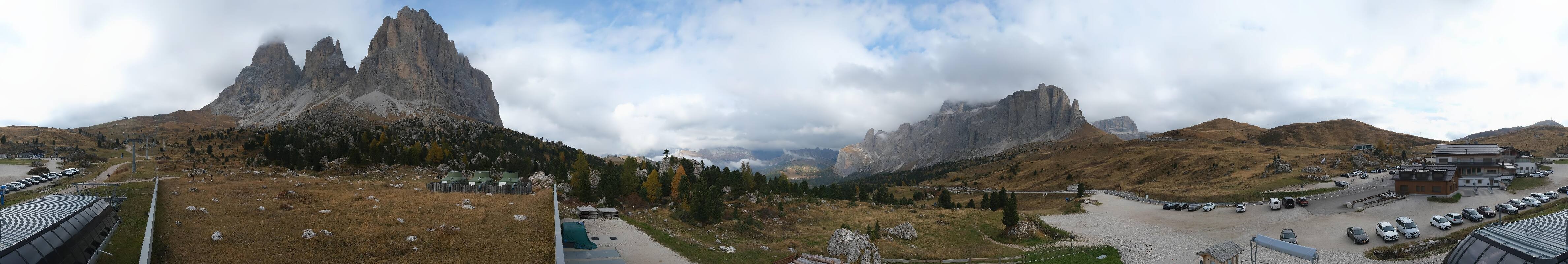 Archiv Foto Webcam Sasso Levante, Talstation