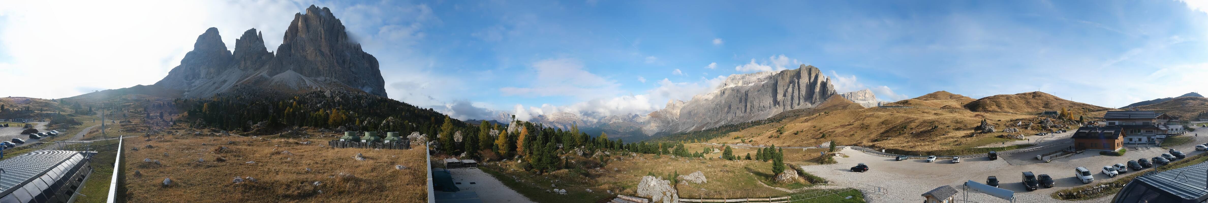 Archiv Foto Webcam Sasso Levante, Talstation