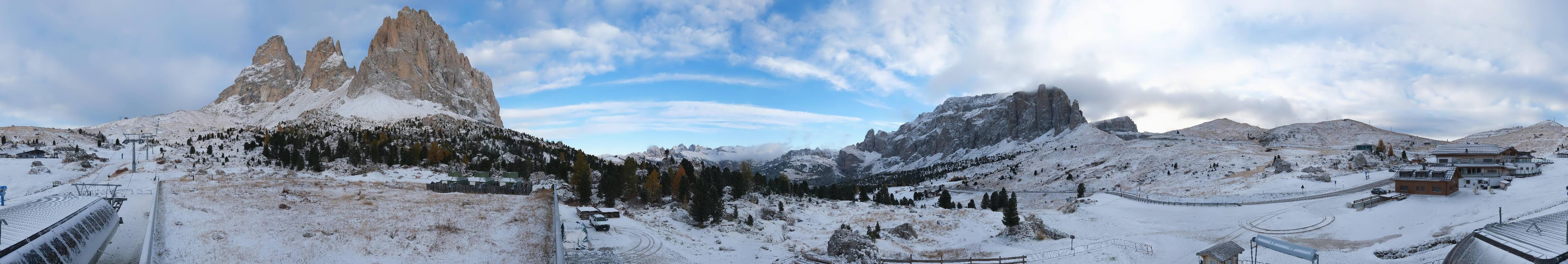 Archiv Foto Webcam Sasso Levante, Talstation