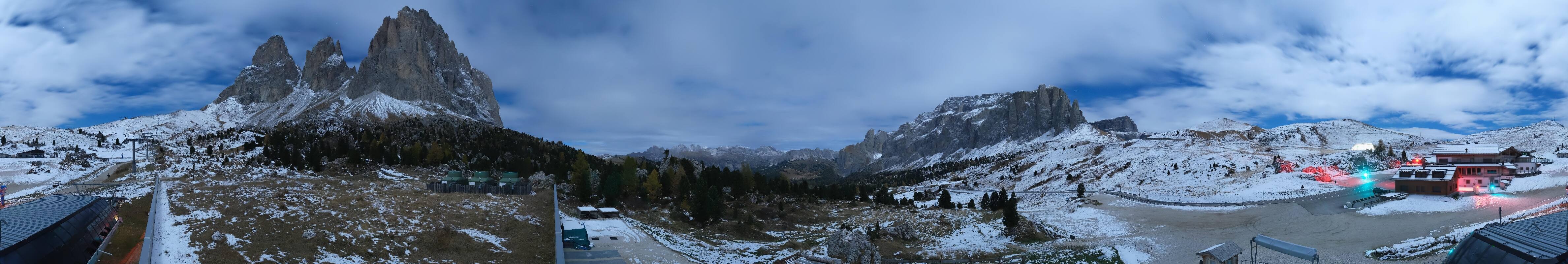 Archiv Foto Webcam Sasso Levante, Talstation