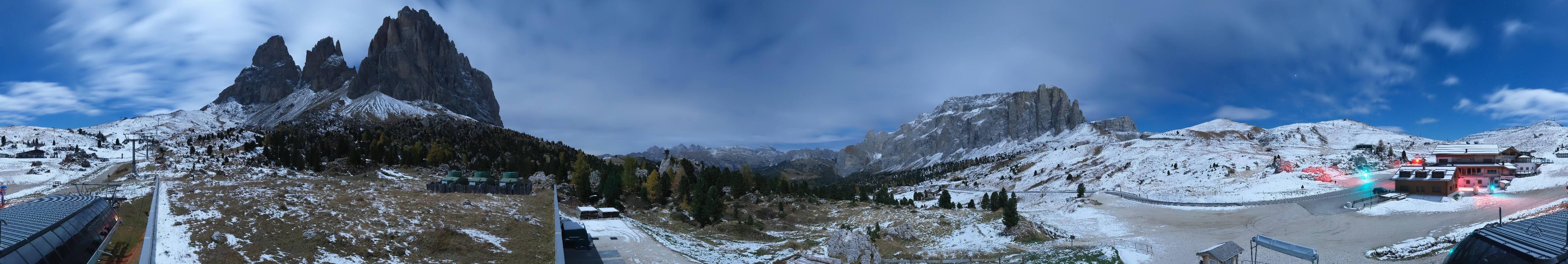 Archiv Foto Webcam Sasso Levante, Talstation