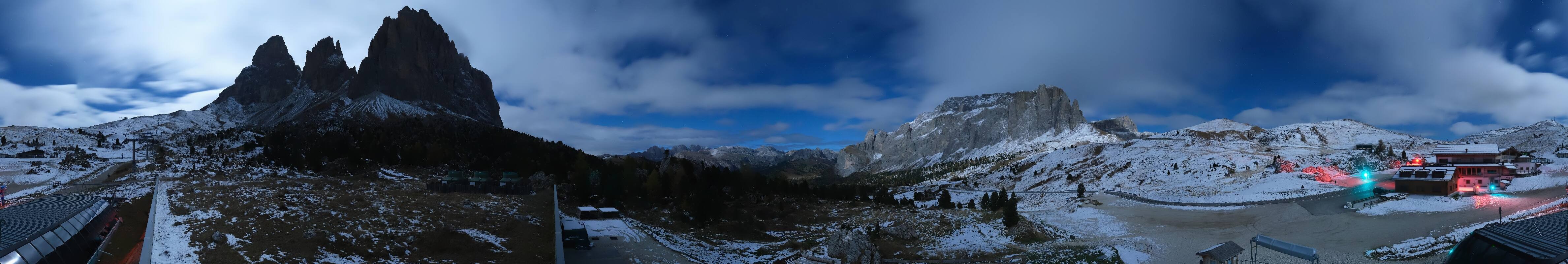 Archiv Foto Webcam Sasso Levante, Talstation