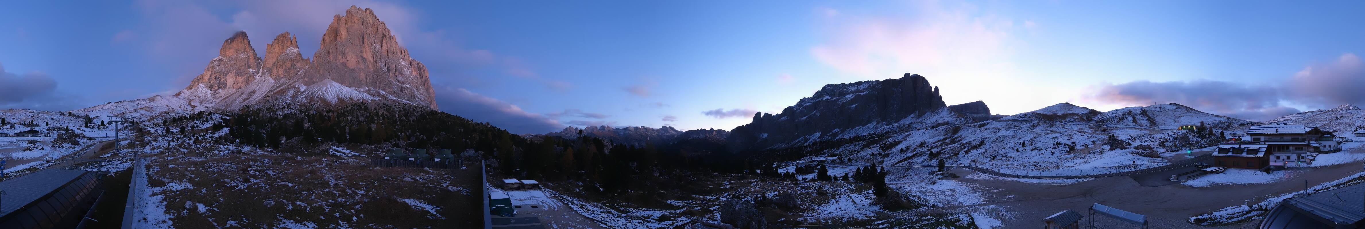Archiv Foto Webcam Sasso Levante, Talstation