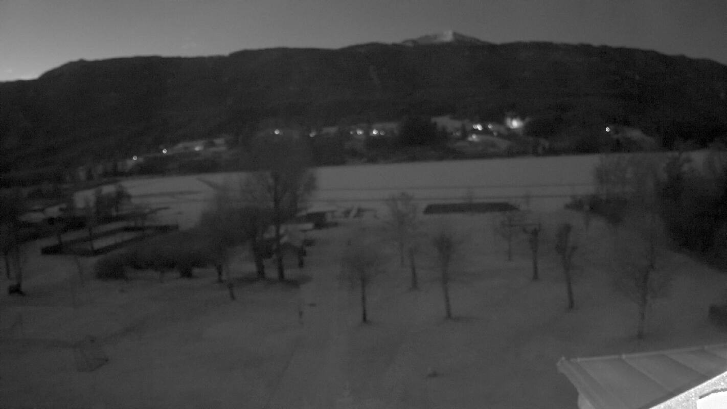 Archiv Foto Webcam Schluga: Campingplatz und Strandbad