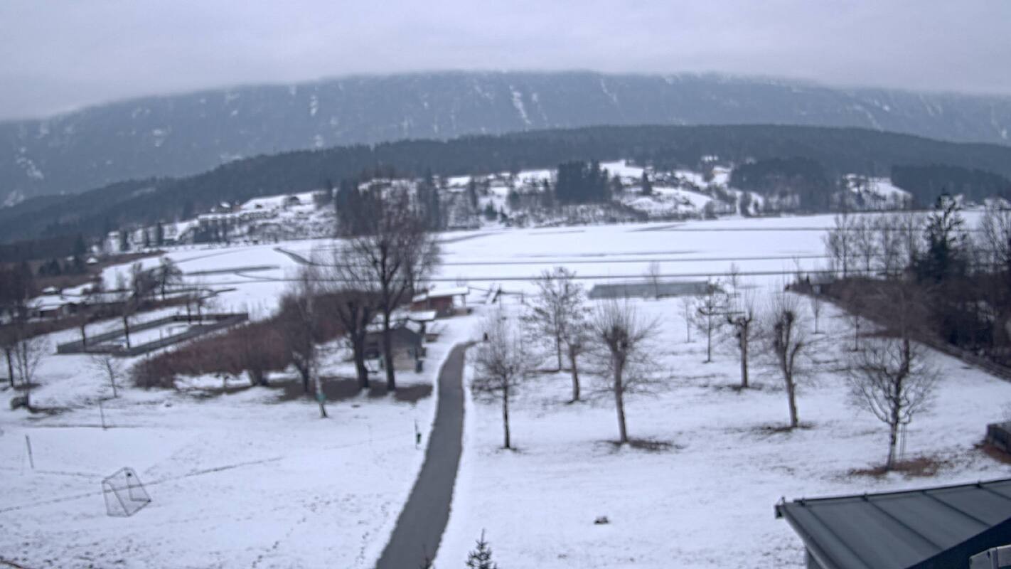 Archiv Foto Webcam Schluga: Campingplatz und Strandbad