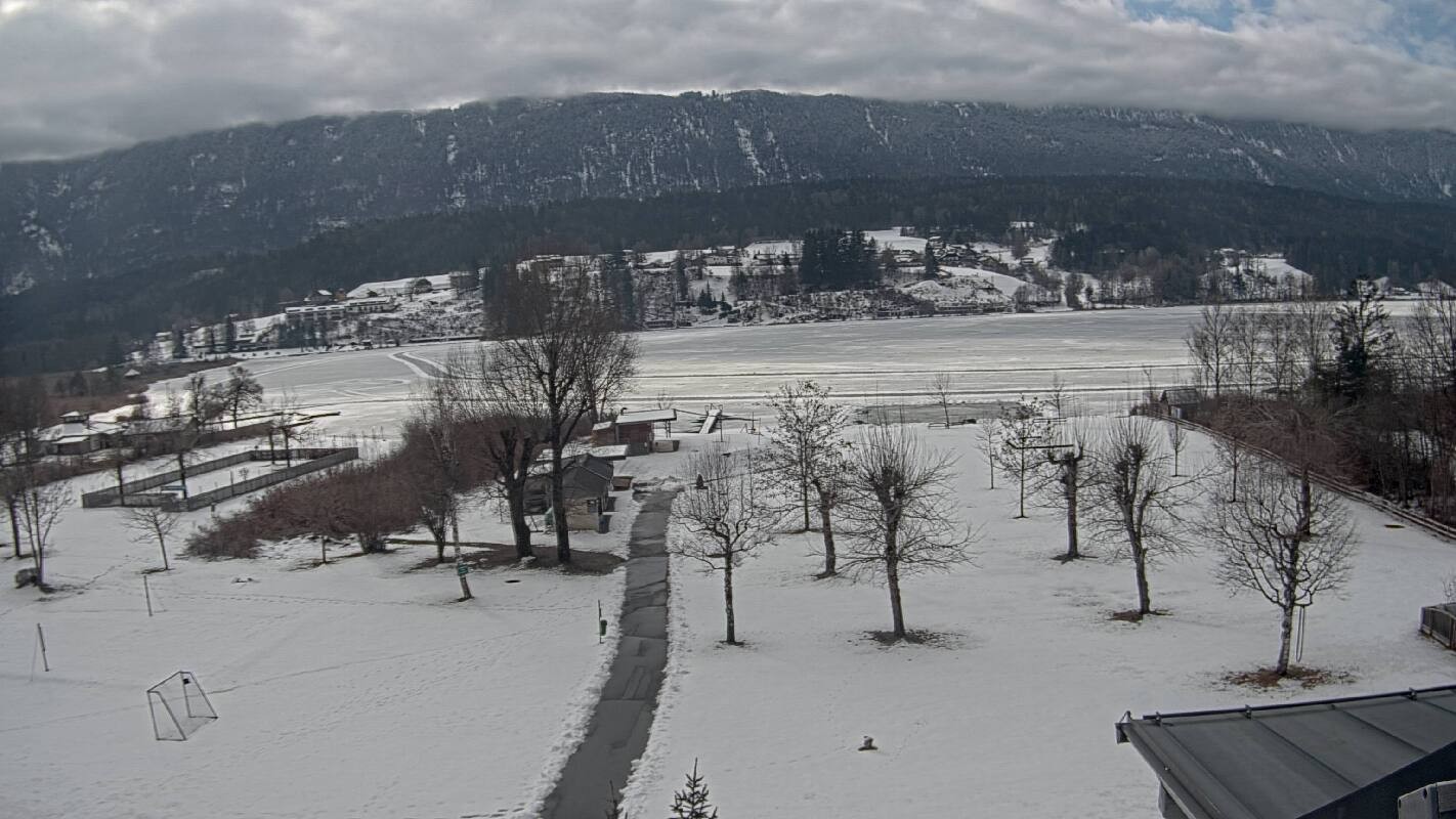 Archiv Foto Webcam Schluga: Campingplatz und Strandbad