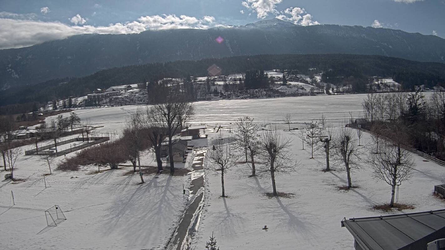 Archiv Foto Webcam Schluga: Campingplatz und Strandbad