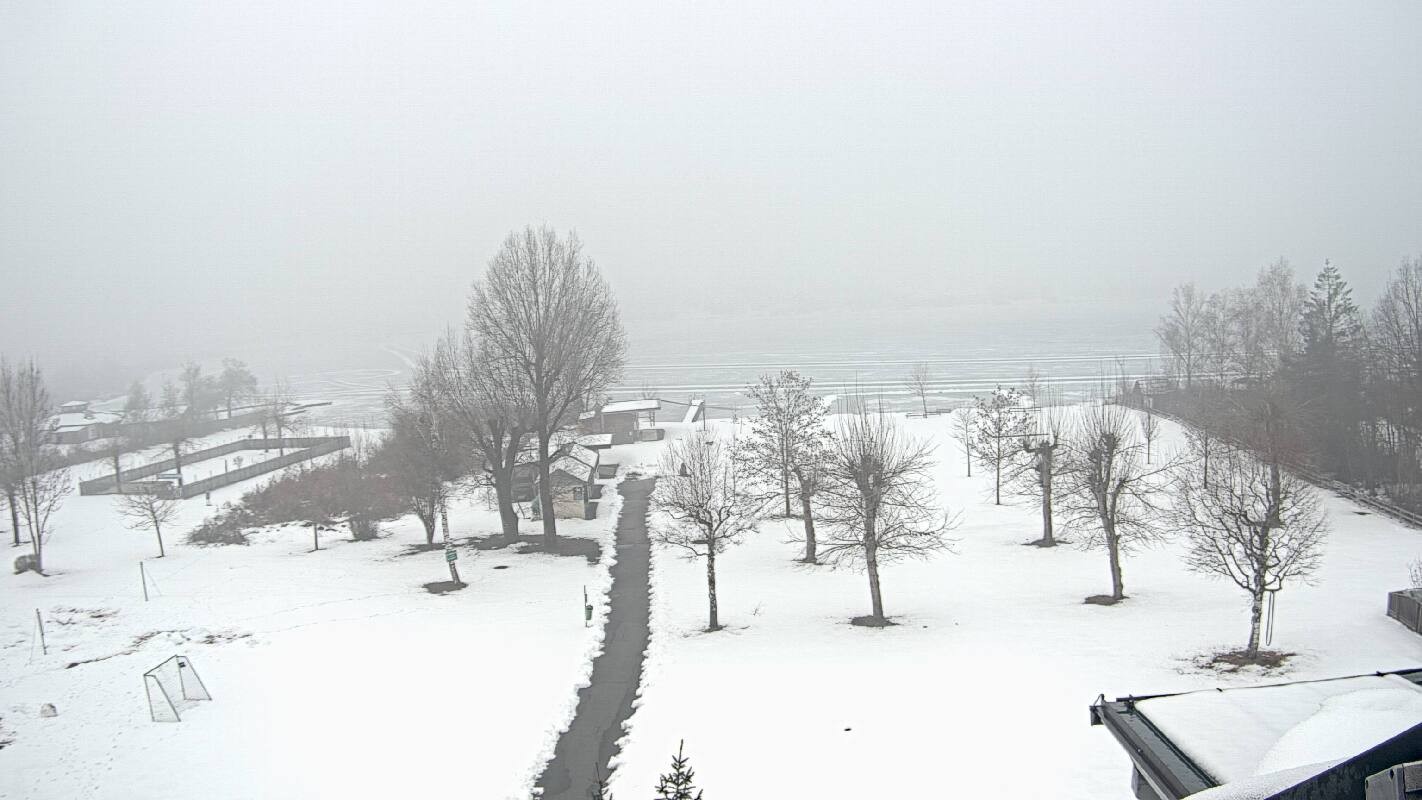 Archiv Foto Webcam Schluga: Campingplatz und Strandbad