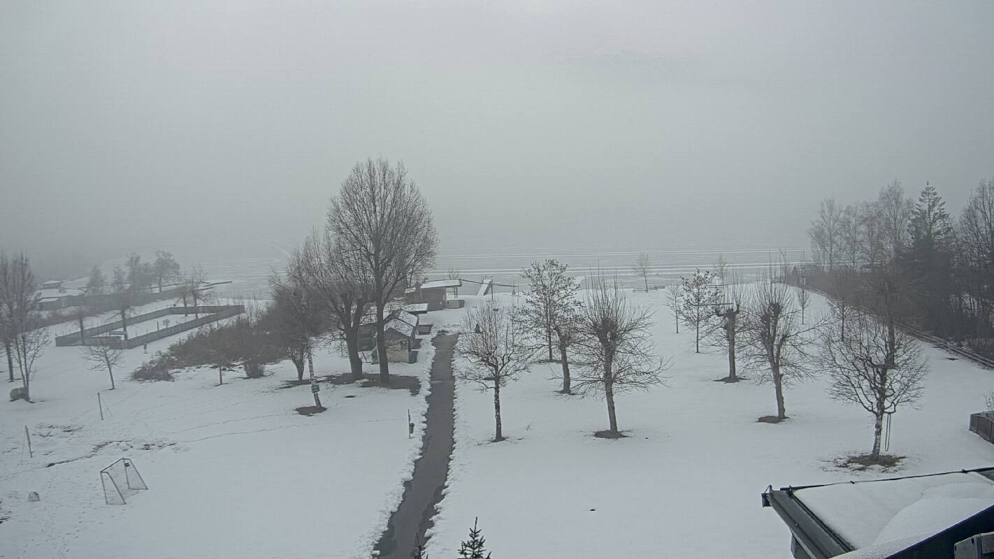 Archiv Foto Webcam Schluga: Campingplatz und Strandbad