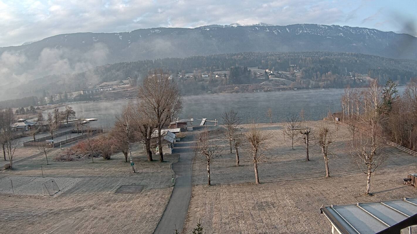 Archiv Foto Webcam Schluga: Campingplatz und Strandbad